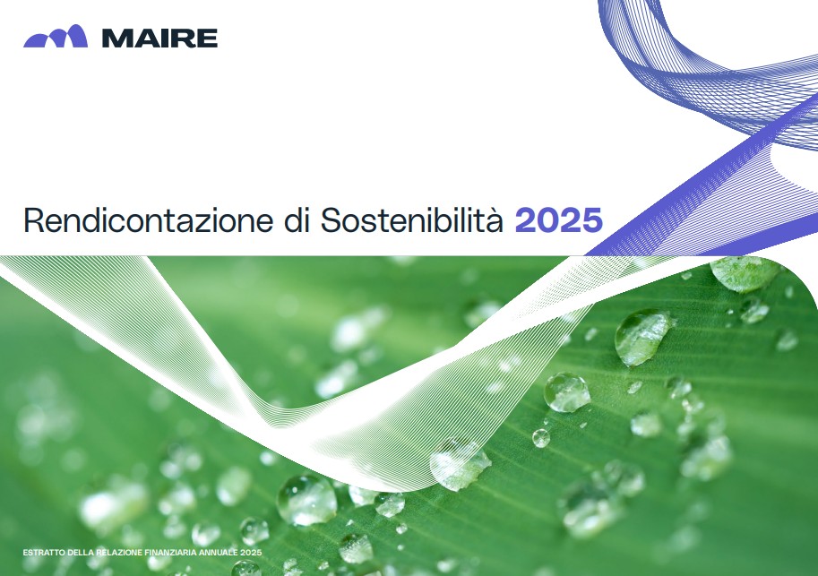 Report di Sostenibilità 2025 MAIRE | ESGnews