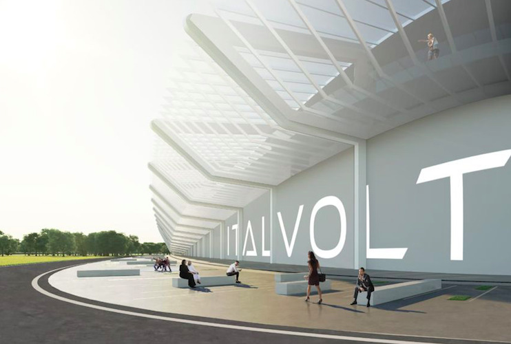 Italvolt sceglie l’area ex Olivetti di Scarmagno per la prima Gigafactory in Italia
