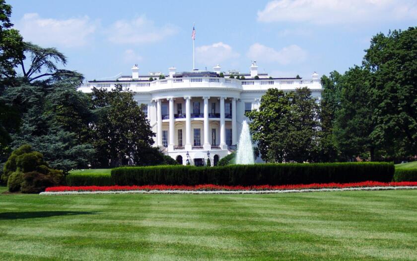Immagine della Casa Bianca, oggi sede dell'amministrazione Biden
