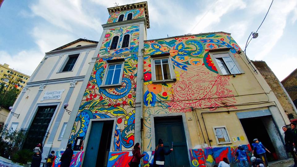 Intesa Sanpaolo sostiene il progetto LUCE di formazione attraverso l'arte per ragazzi del rione Sanità a Napoli