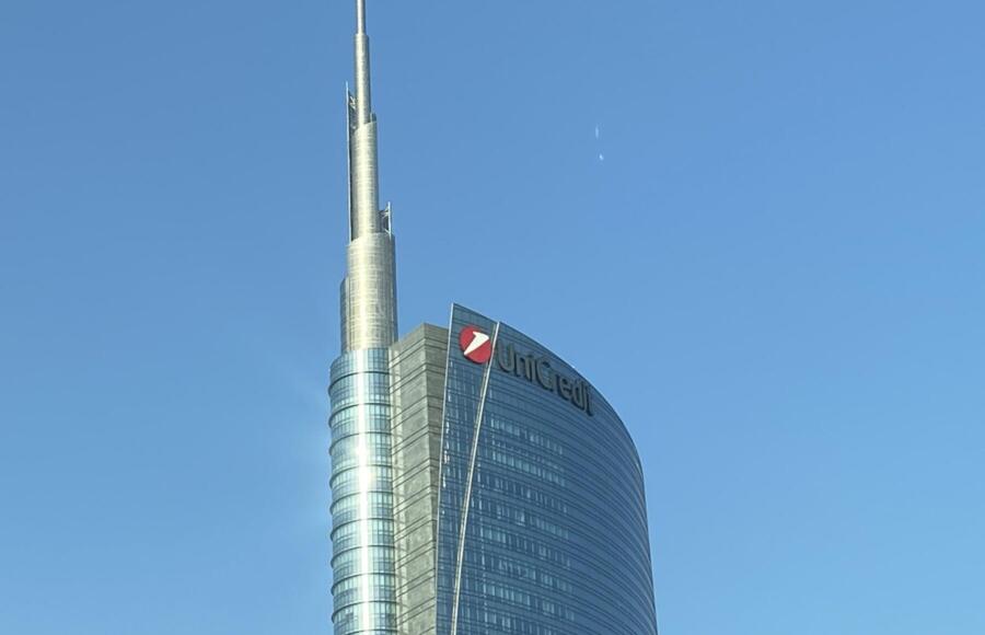 Il palazzo di Unicredit