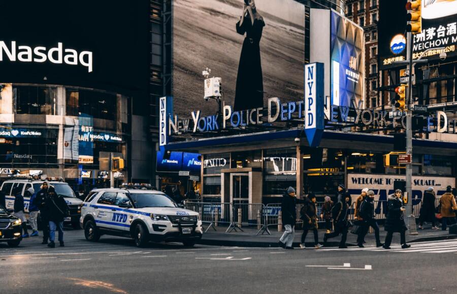 La sede del Nasdaq a New York