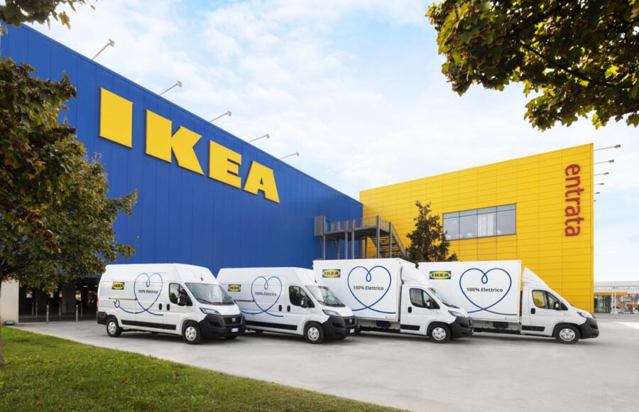IKEA Italia zero emissioni veicoli elettrici | ESG News