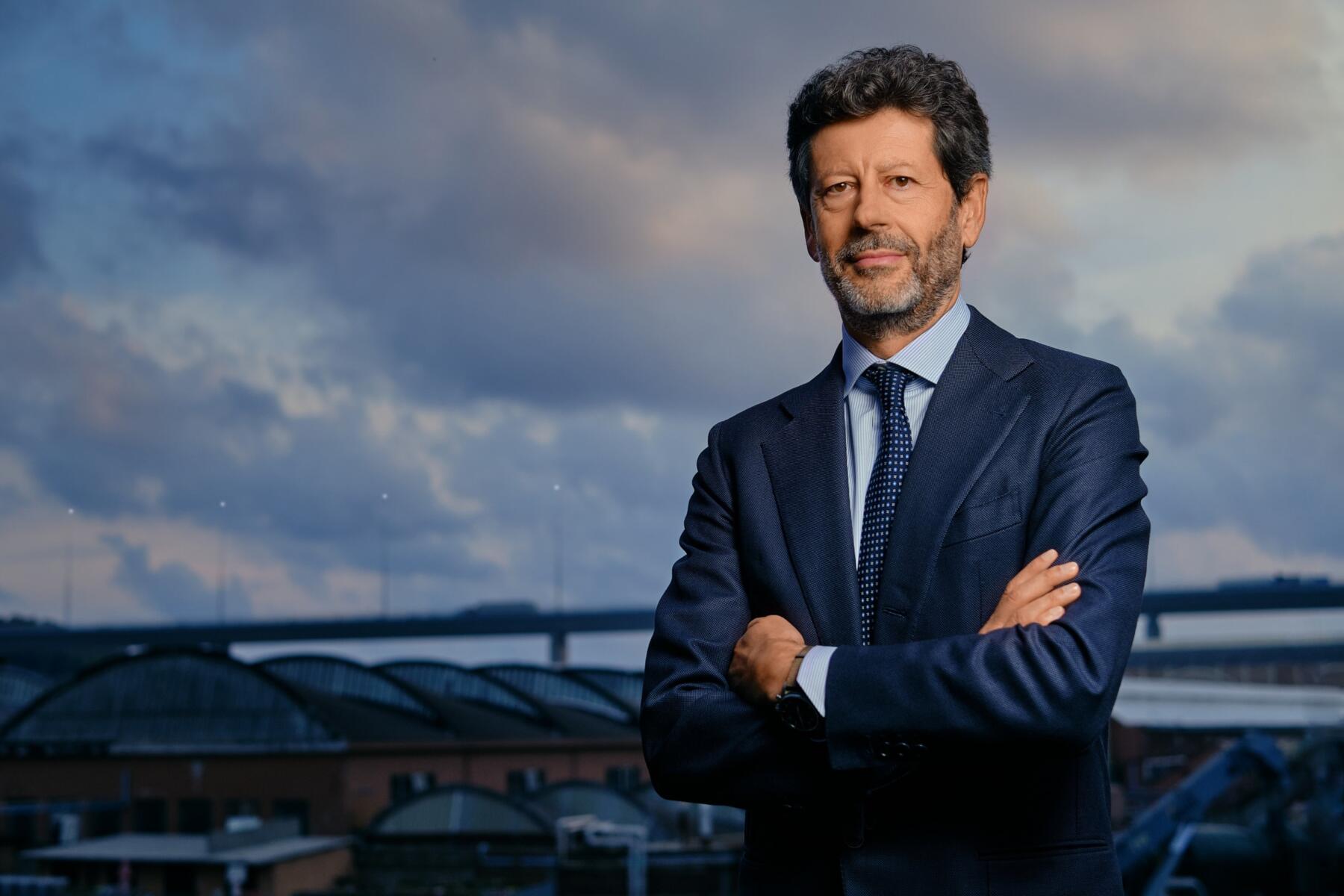 Giuseppe Marino Hitachi Rail CEO | ESG News