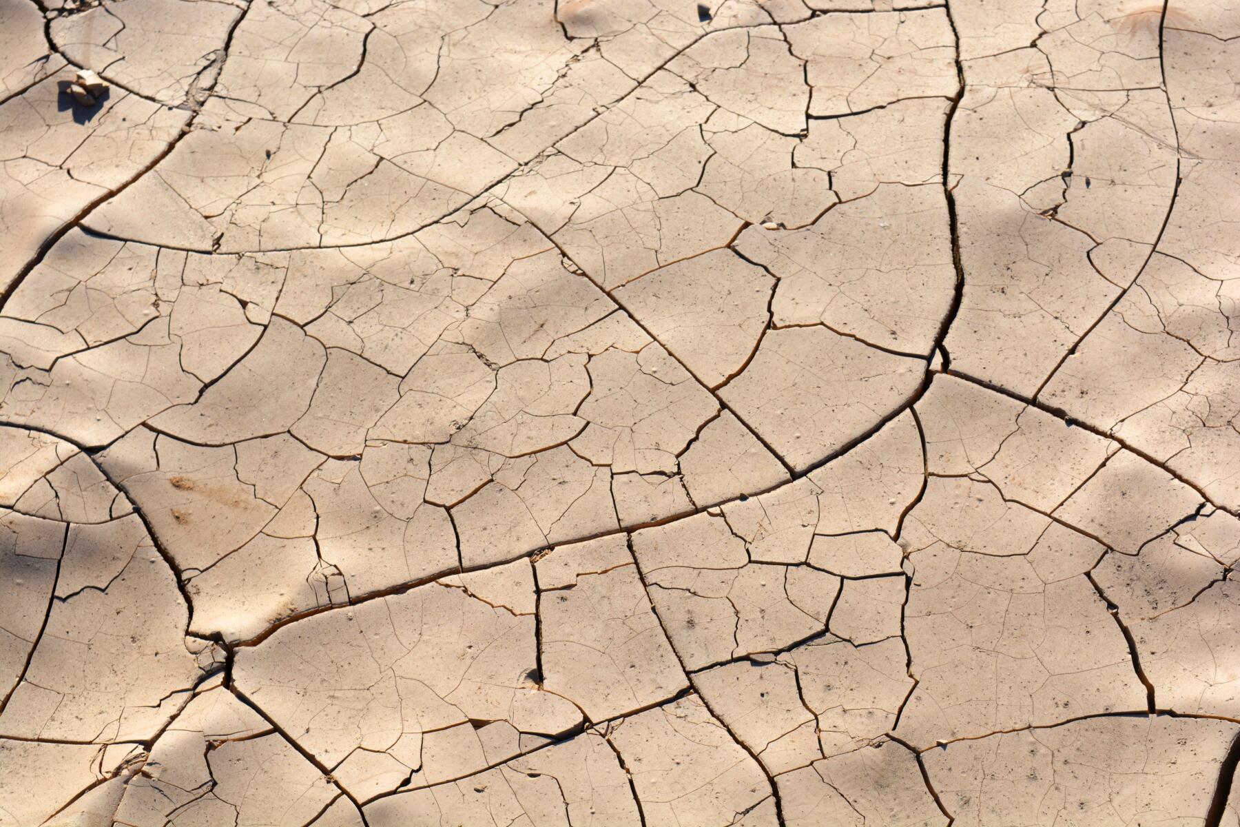 terra arida siccità riscaldamento