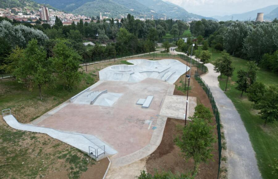 Italgen avvia progetto di riqualificazione lungo il fiume Serio, a partire dallo skatepark | ESG News