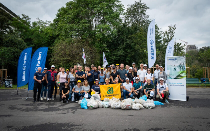 Allianz - Cleanup Day | ESGnews