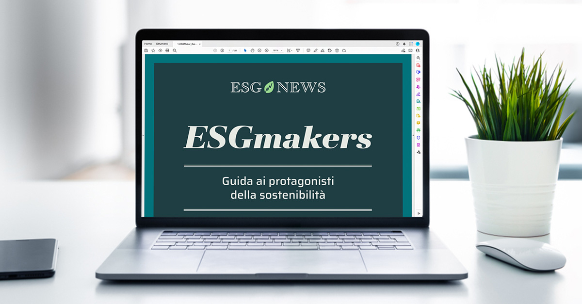 ESGmakers - I protagonisti della sostenibilità - stampa | ESGnews