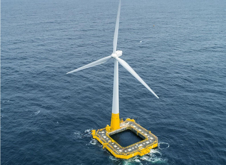 Seapower Floatfarm eolico offshore | ESG News