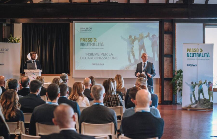 Supplier Day Gefran | ESG News