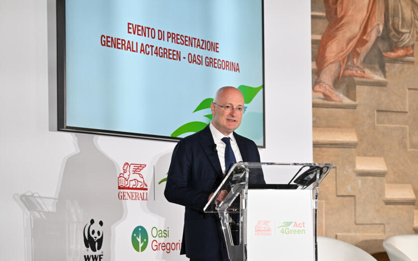 Conferenza stampa Generali Oasi Gregorina © Francesco Vignali Photography | ESG News