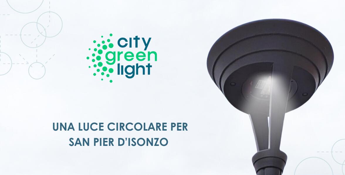 City Green Light San Pier Isonzo | ESGnews