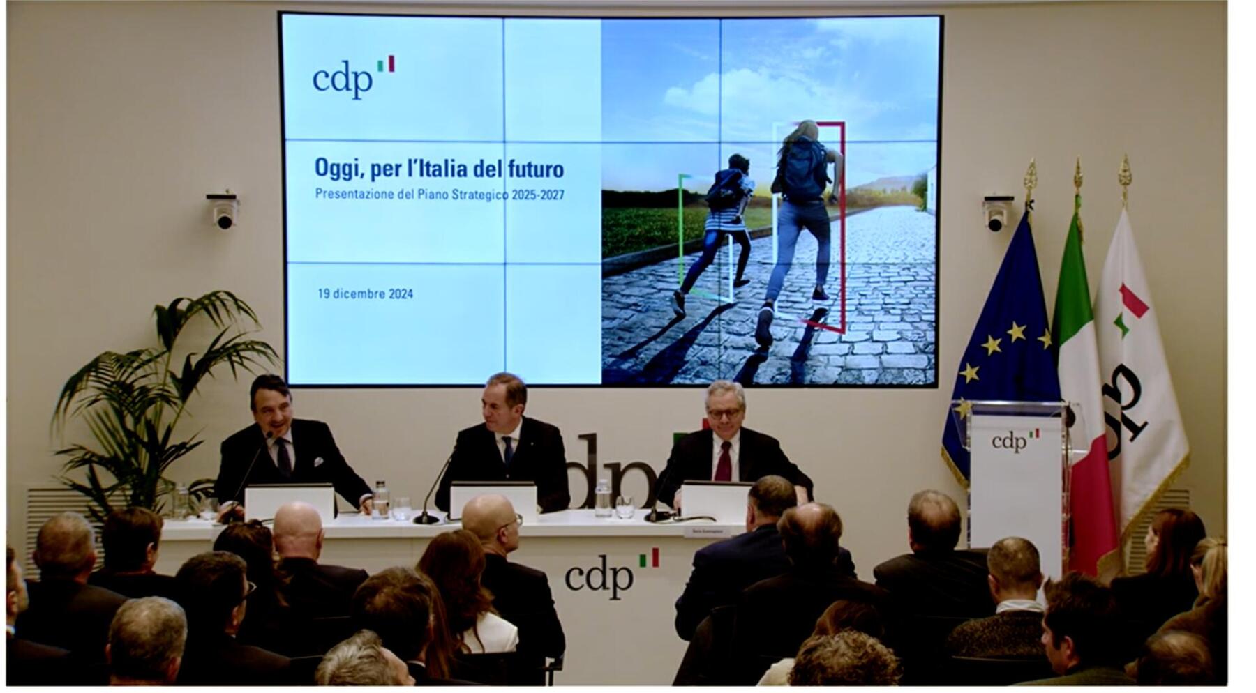 CDP Piano Industriale strategico | ESG News