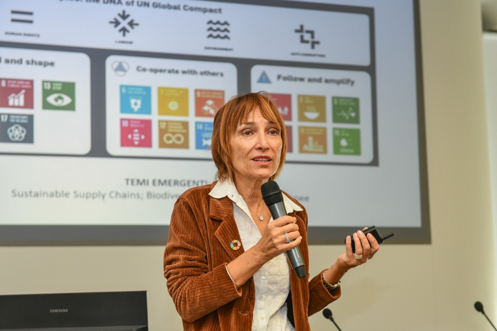 Daniela Bernacchi pacchetto Omnibus | ESGnews