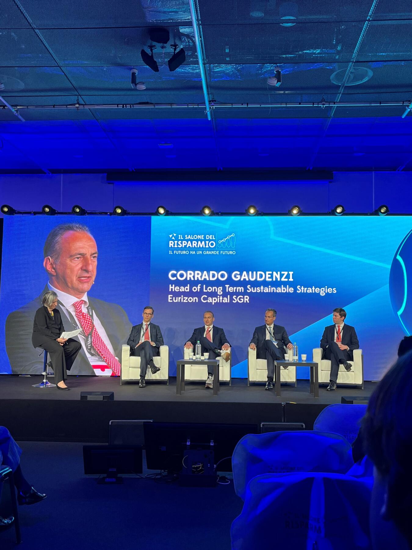 Corrado Gaudenz, Eurizon sdr25