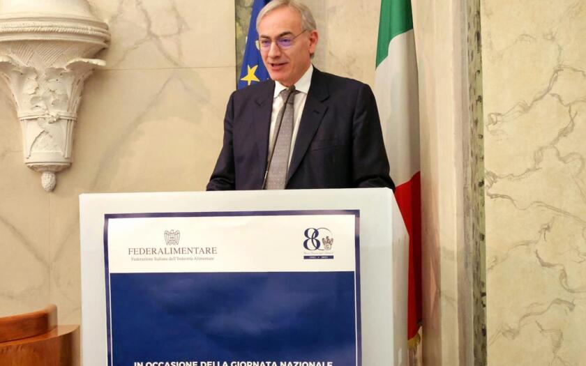 Paolo Mascarino, Presidente di Federalimentare | ESGnews