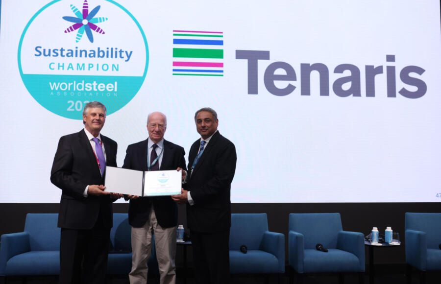 Tenaris Sustainability Champion | ESGnews