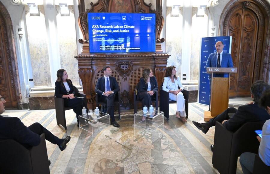 AXA Luiss ricerca | ESGnews