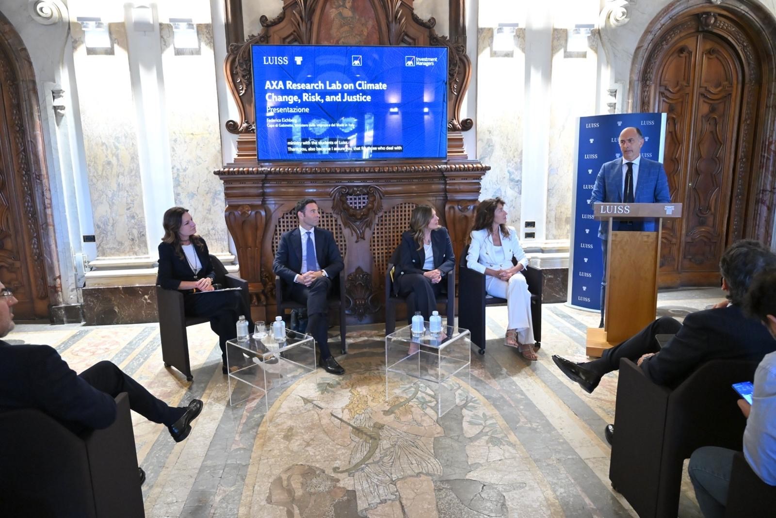 AXA Luiss ricerca | ESGnews