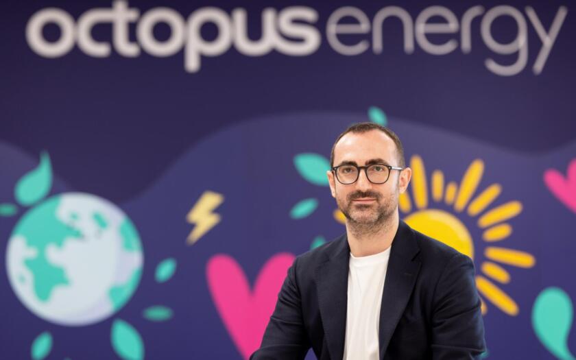 Giorgio Tomasetti Octopus Energy