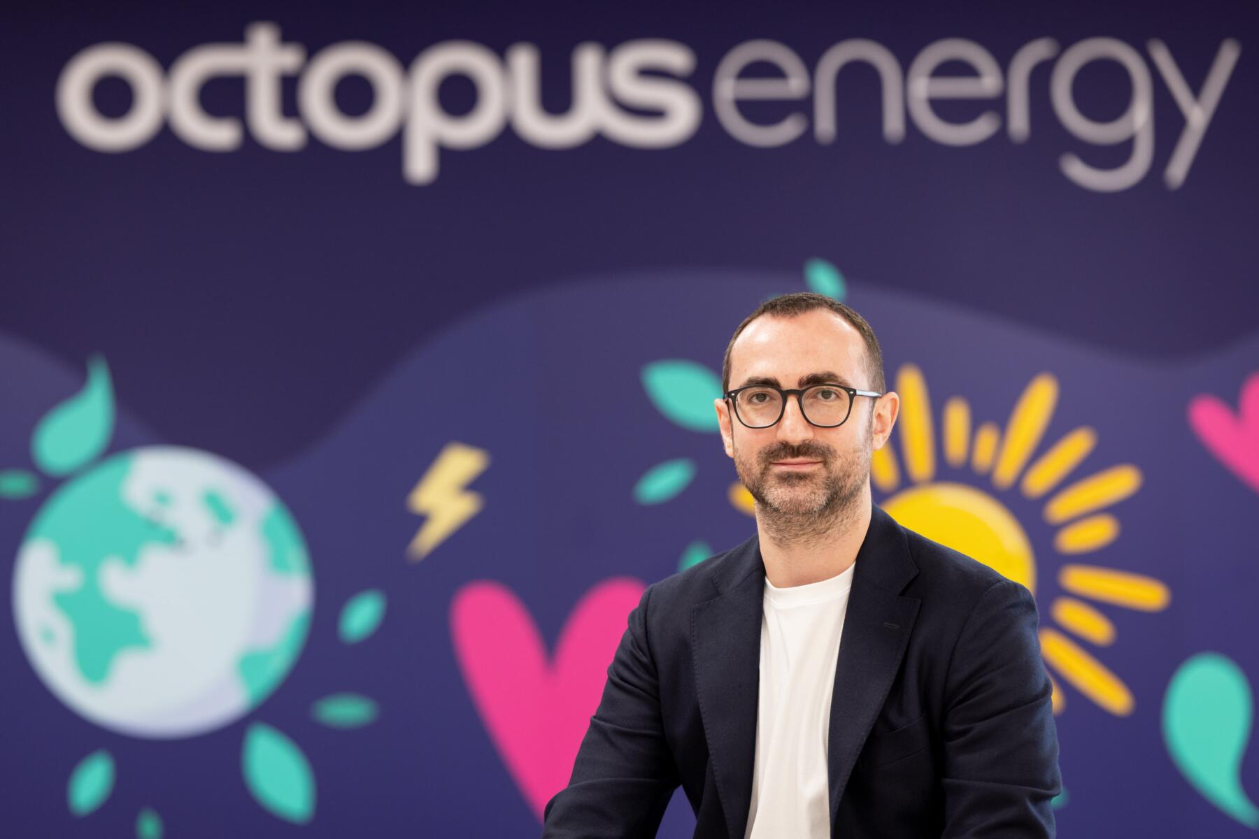 Giorgio Tomasetti Octopus Energy