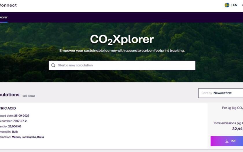 CO2xplorer brenntag