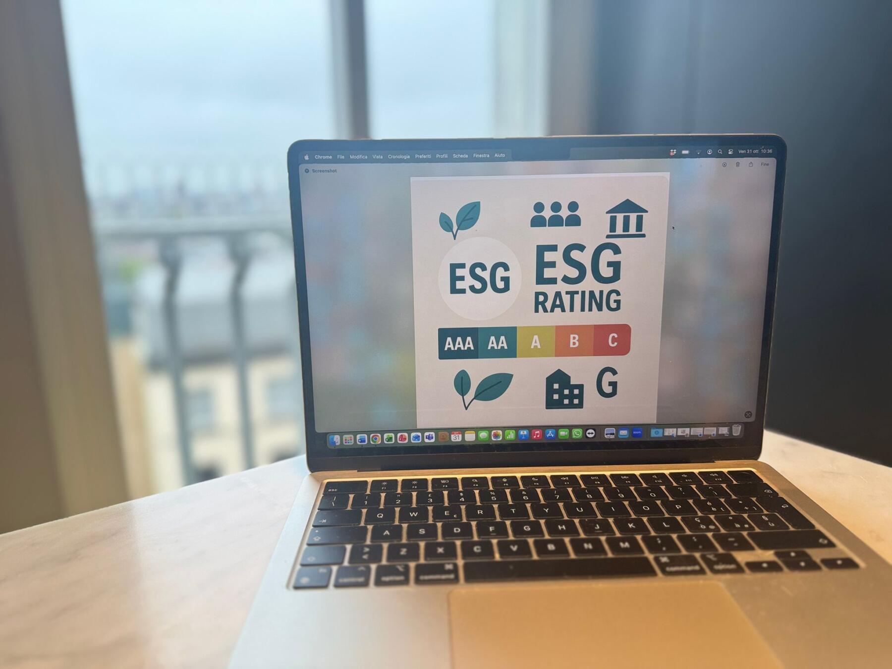 Rating ESG ESMA | ESGnews