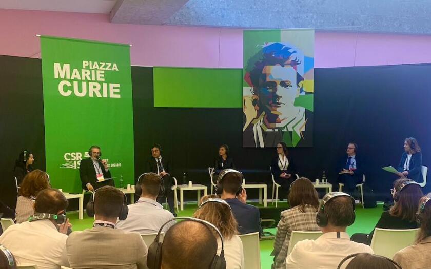 Sostenibilità salone csr