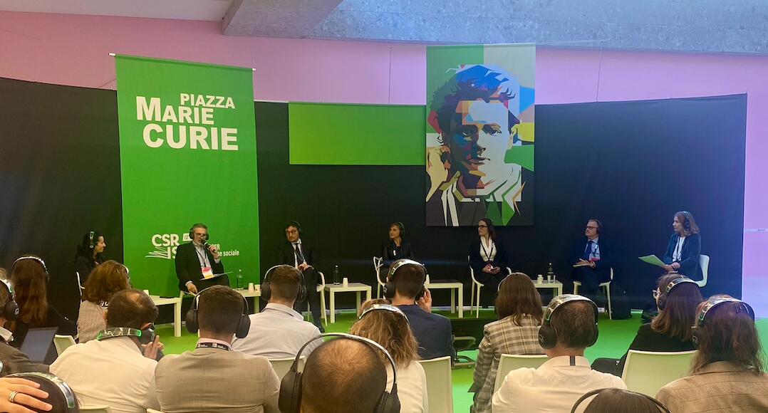 Sostenibilità salone csr