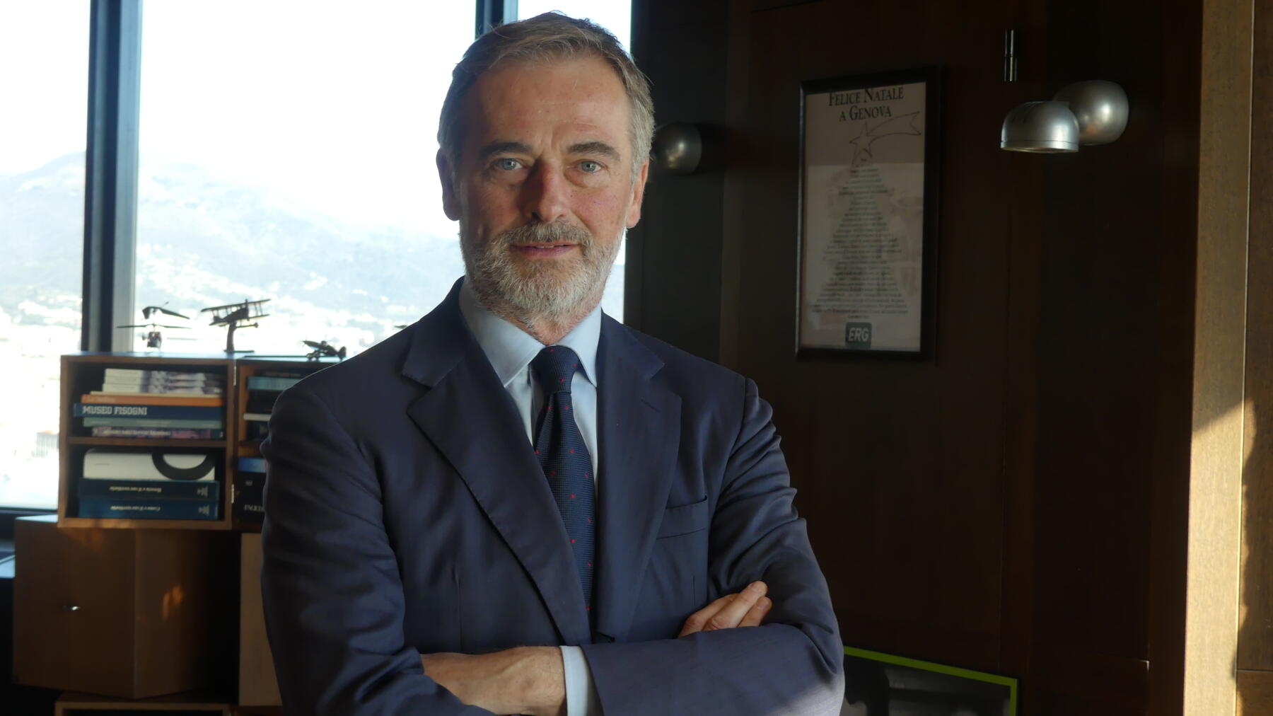 Alessandro Garrone ERG | ESGnews