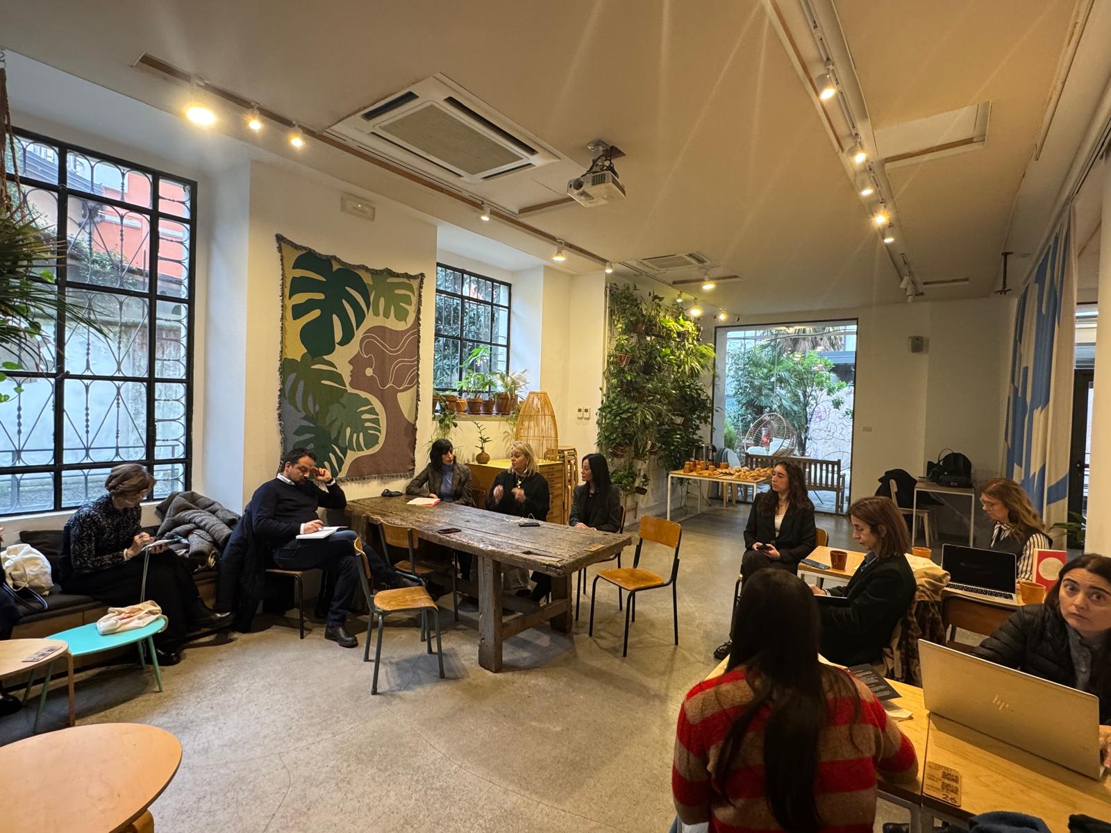 Libellula parità di genere