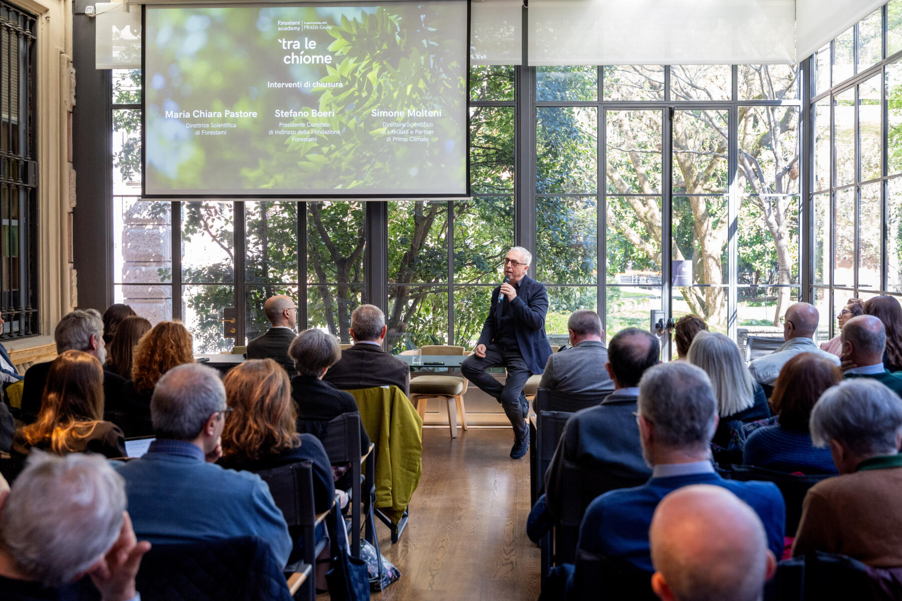 Forstami Academy_In the canopies conference - Stefano Boeri