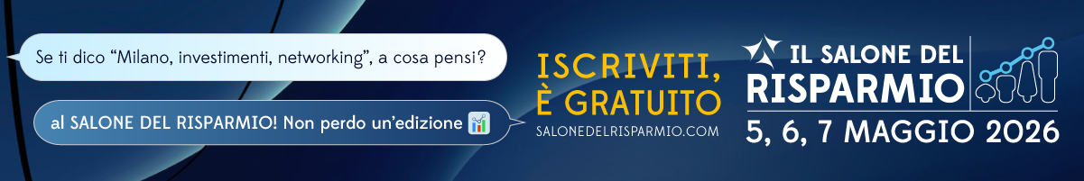 Banner Salone del risparmio 2026