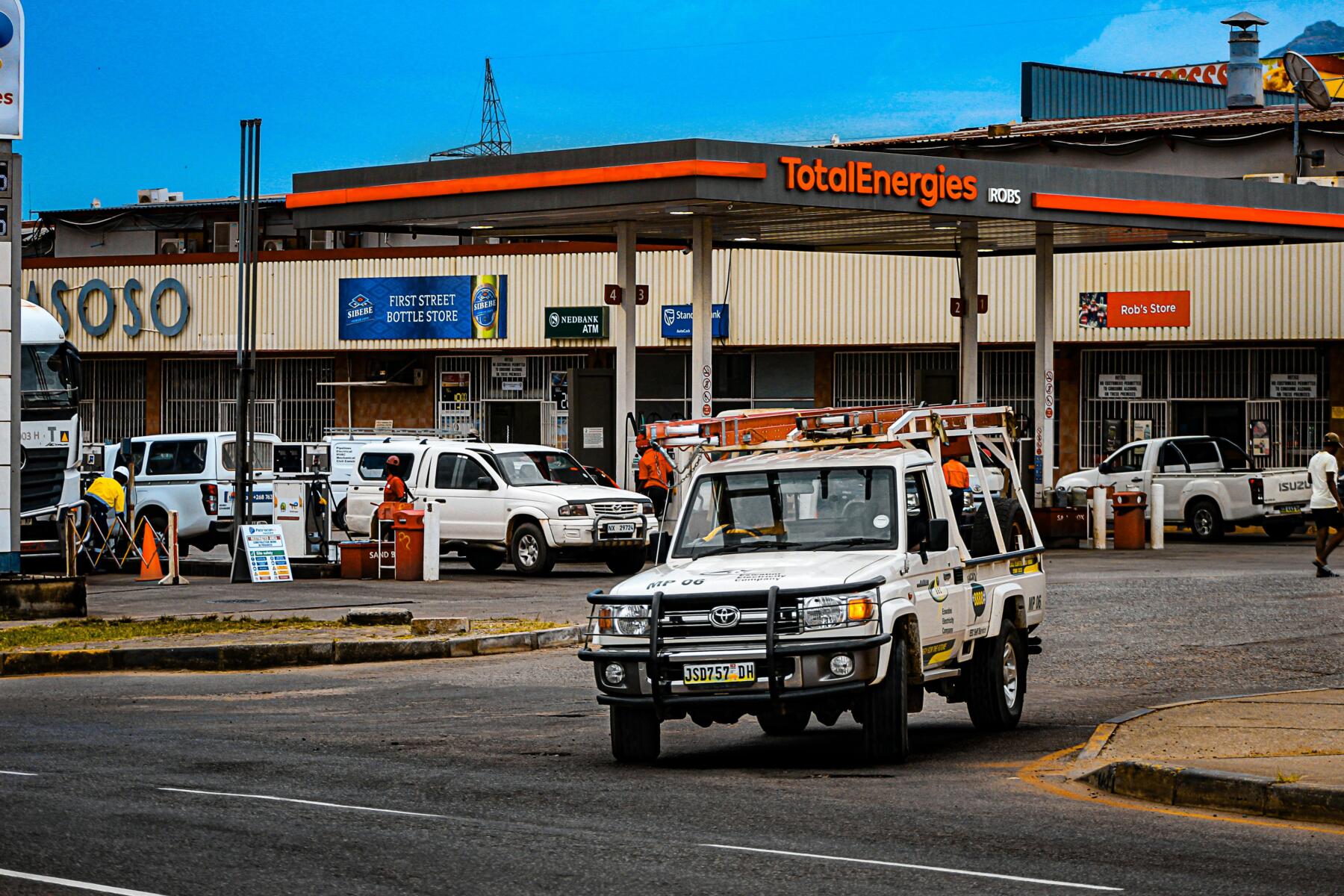 total energies net zero