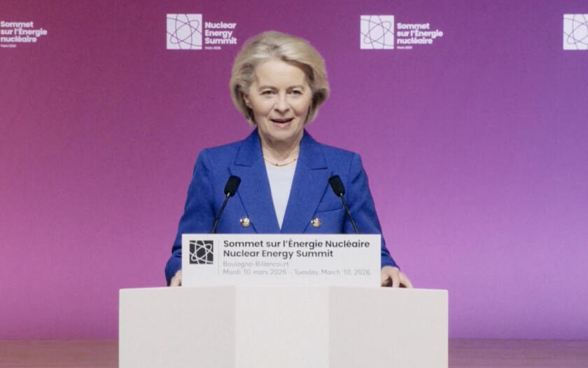 La presidente della Commissione Europea annuncia la European Strategy for Small Modular Reactors, con l’obiettivo di rendere operativa la tecnologia SMR in Europa entro i primi anni del 2030.