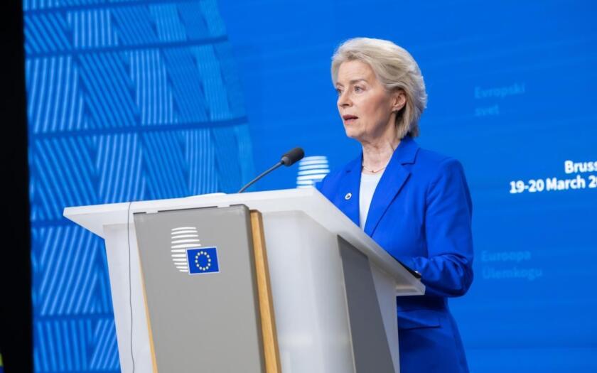 presidente commissione ue von der leyen