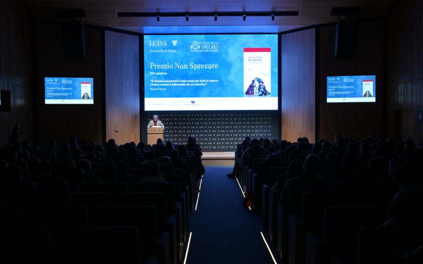 Premio Non Sprecare - pace