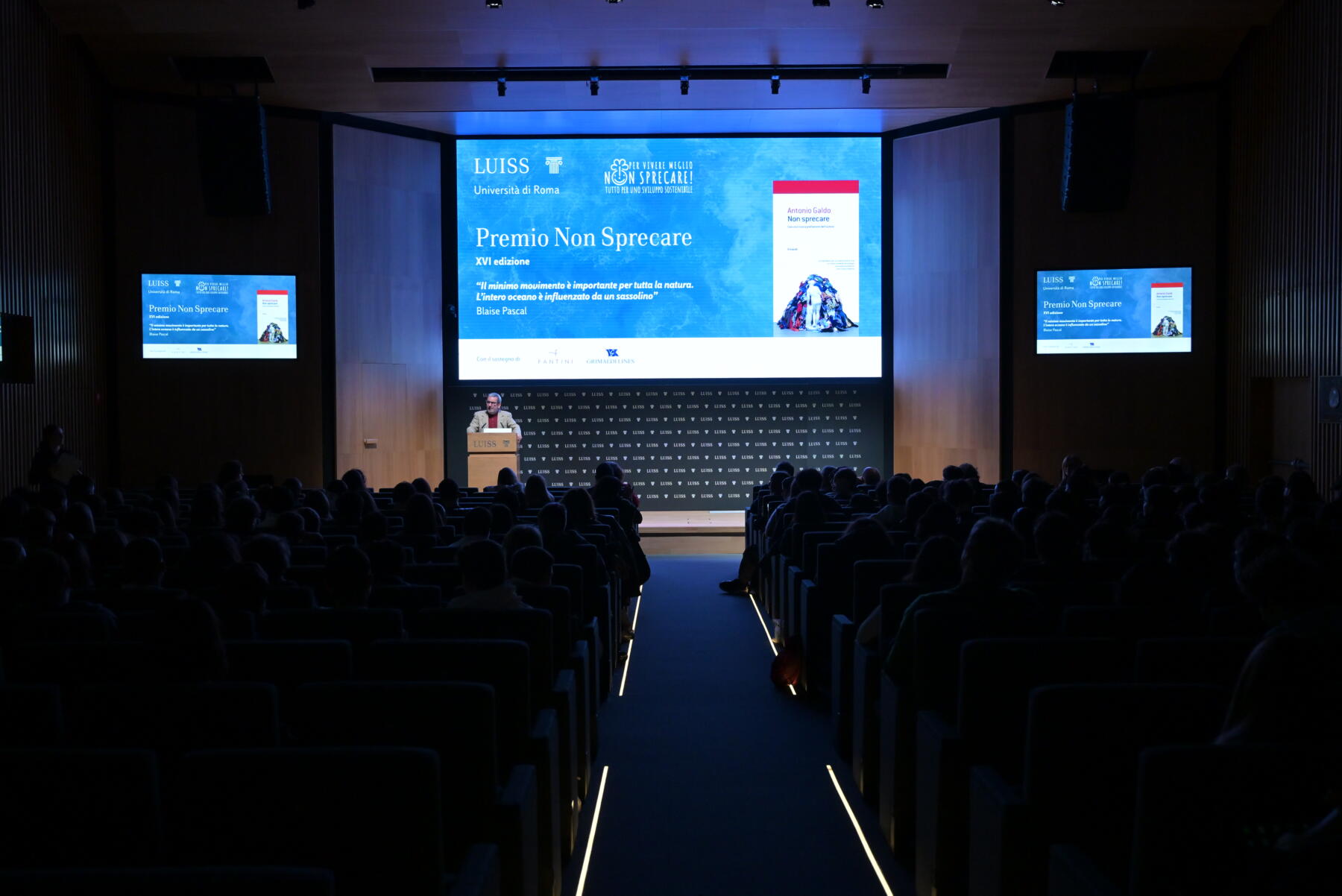 Premio Non Sprecare - pace