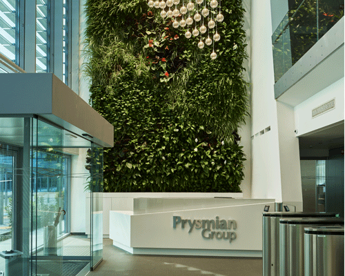 cavo Prysmian carbon footprint