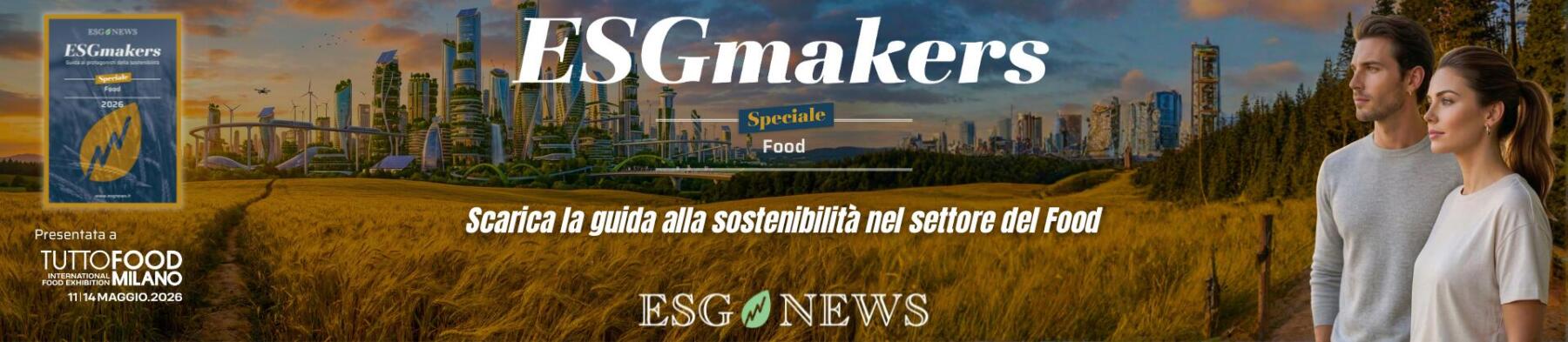 Banner guida ESGMakers food 2026