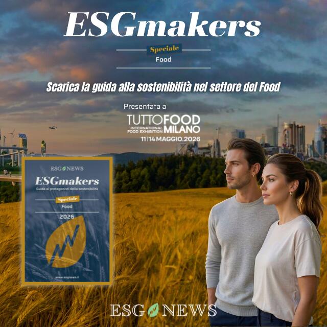 Banner guida ESGMakers food 2026