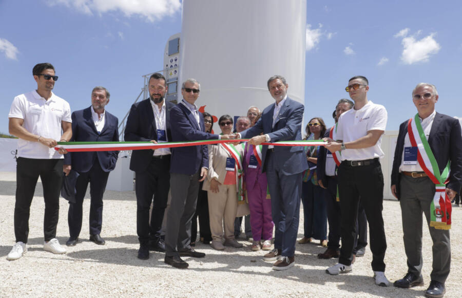 Da sx_N. CAMPITELLI, N. MONTI (AD Edison), M. MARSILIO | ESGnews