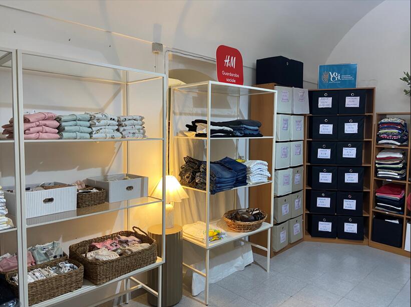 H&M, Progetto Arca e Caritas Ragusa“guardaroba sociale” | ESGnews