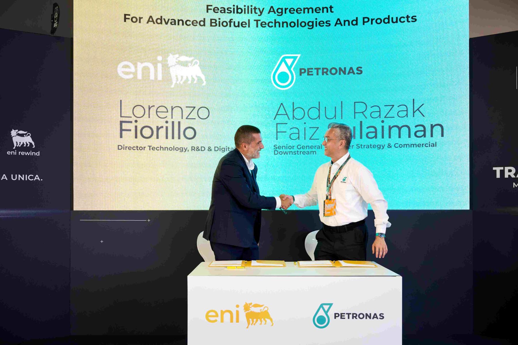Eni petronas