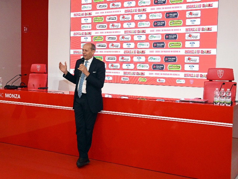 AC Monza, presentazione Monza Drive | ESGnews